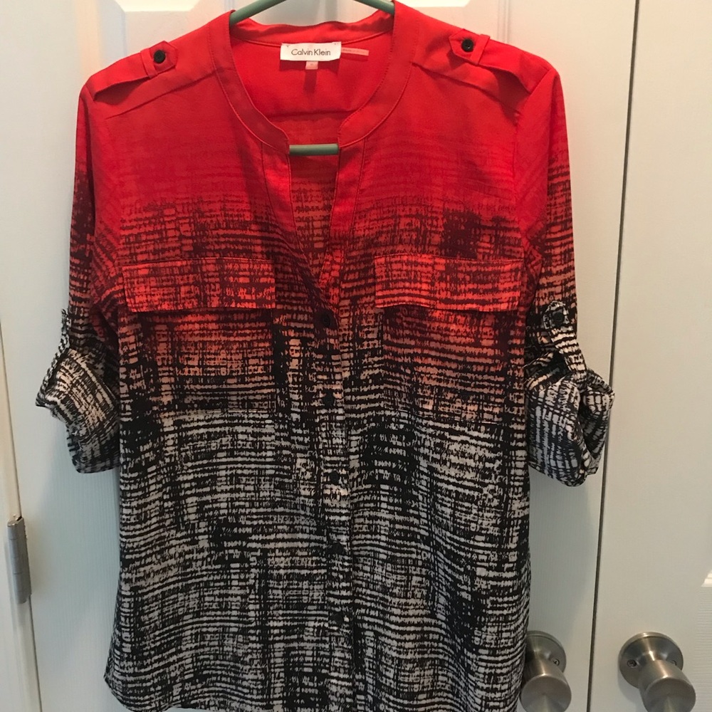Calvin Klein blouse